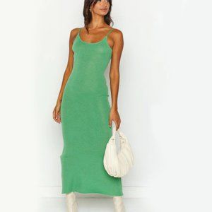 Knit Maxi Bodycon Dress NWT